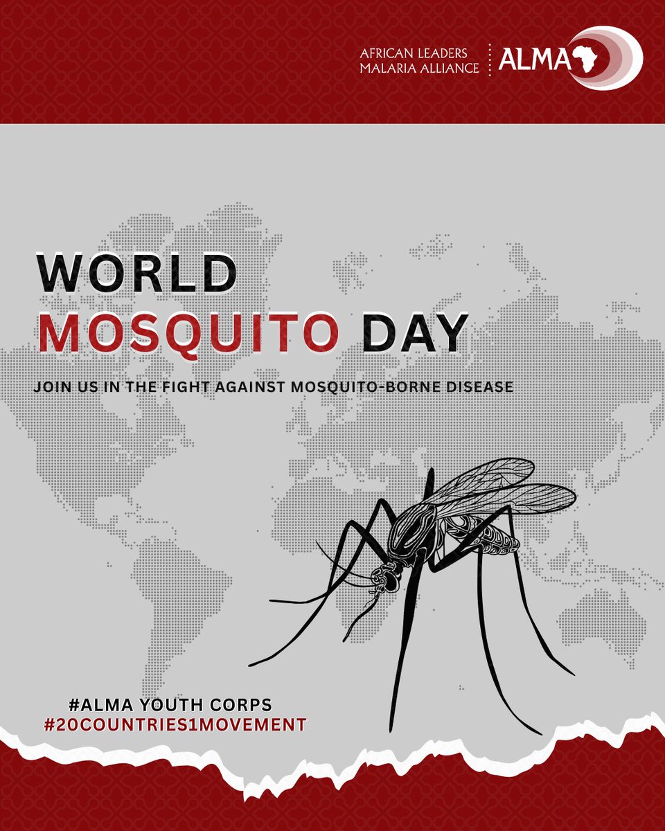 malariacorps's tweet photo. On #WorldMosquitoDay, we celebrate Burundi launching its Malaria and NTD Youth Corps as the 20th chapter to join the movement. 

20 youth corps. One movement. Will you wait or lead?

#YouthEmpowerment #20Countries1Movement https://t.co/VIpExmEmAq