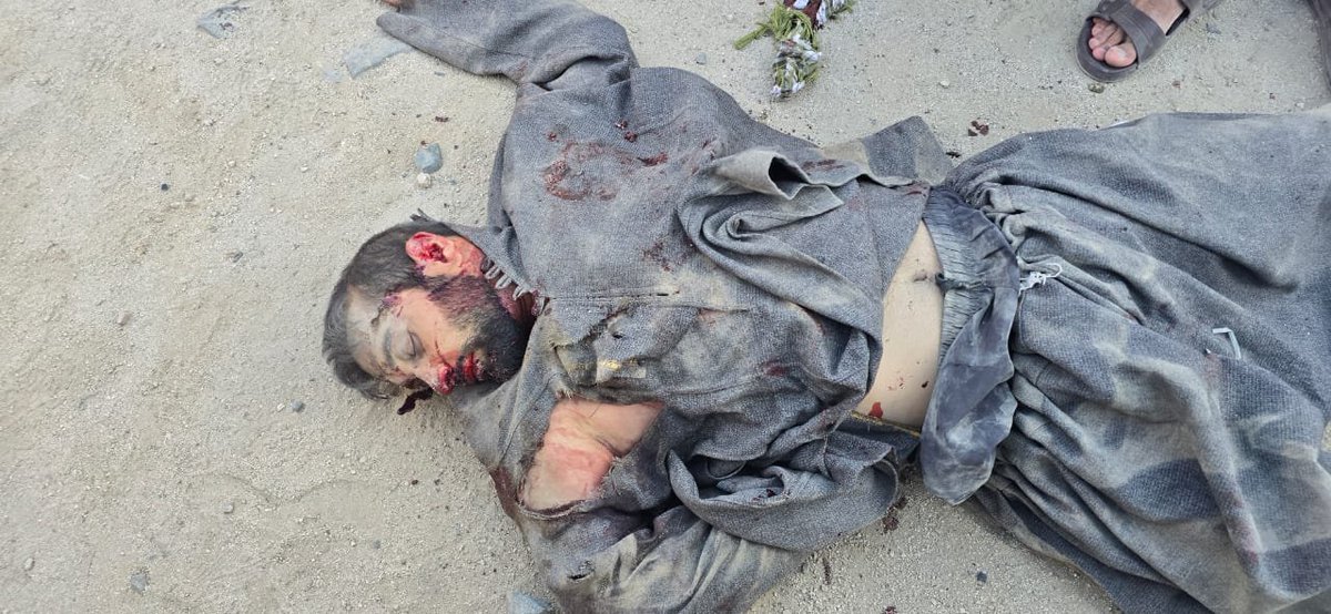 PamirWatch's tweet photo. Haseeb Panjshiri, a commander of the National Resistance Front, was killed during an operation.
An NRF source also confirmed his death. https://t.co/dAArkFwUjh