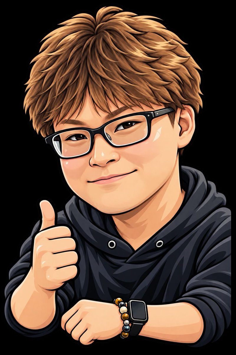 Dhd2Gu6e's tweet photo. AI凄いな〜
完全本人やもんなw https://t.co/INqbpgpKMI