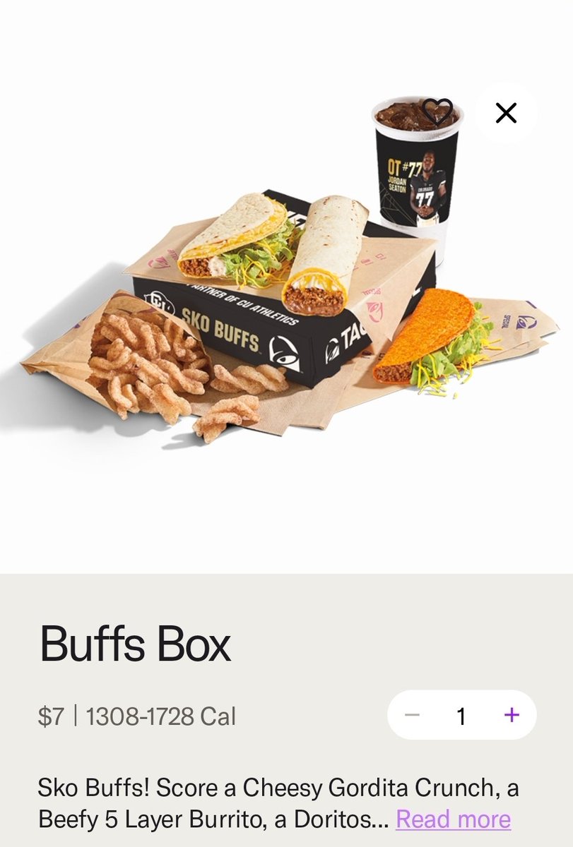 gblevvy's tweet photo. I take back everything good I said about Taco Bell. CU?! Really? #GoRams https://t.co/at1NFTOX8E