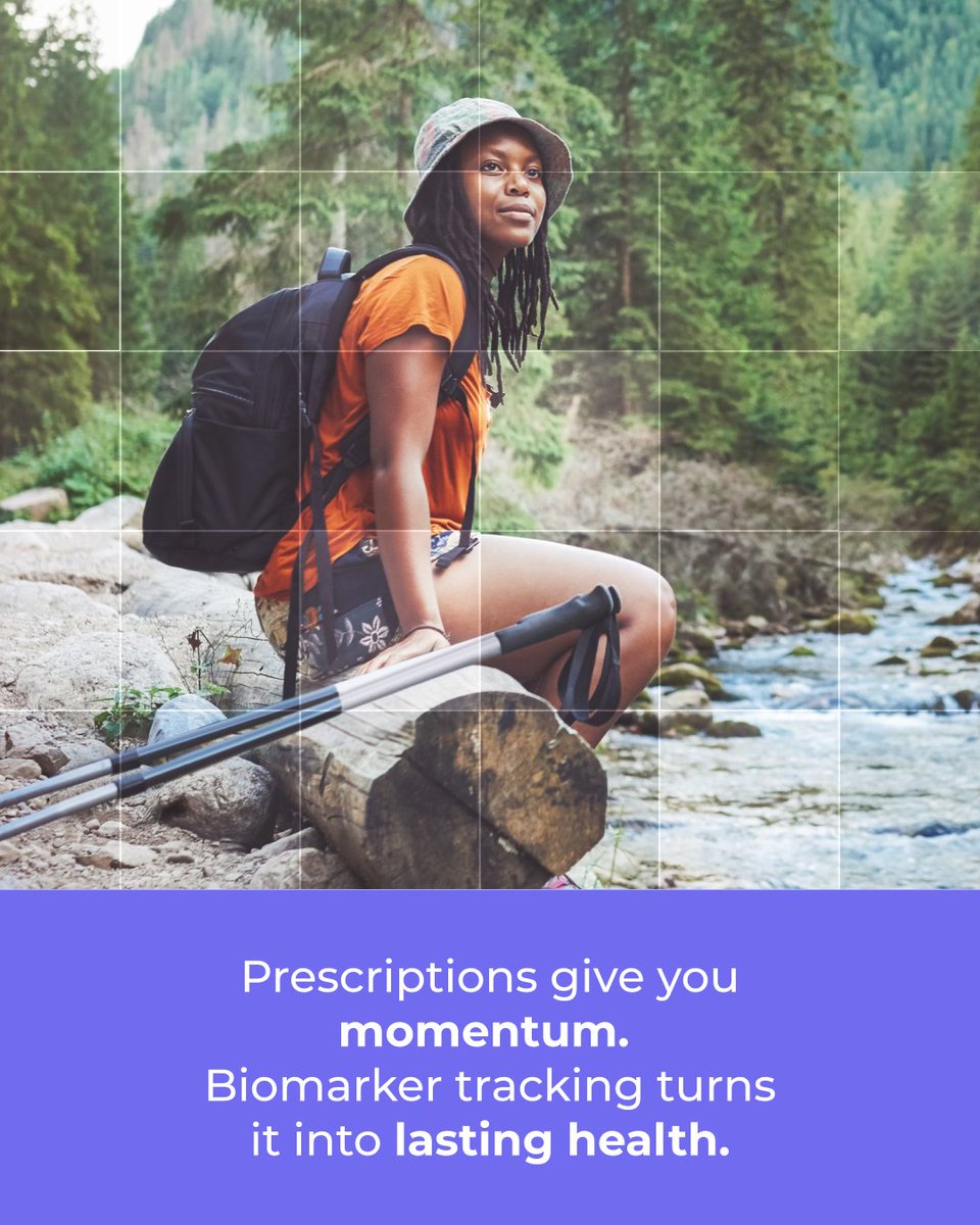 InsideTracker's tweet photo. Prescriptions can be great at jump starting change. But, without #biomarker testing, it's hard to know how its affecting you—from cholesterol levels to liver function &amp; hormones.

Combining effective methods with real-time biomarker data can help you live longer &amp; #healthier. https://t.co/Wbw79ePzk4