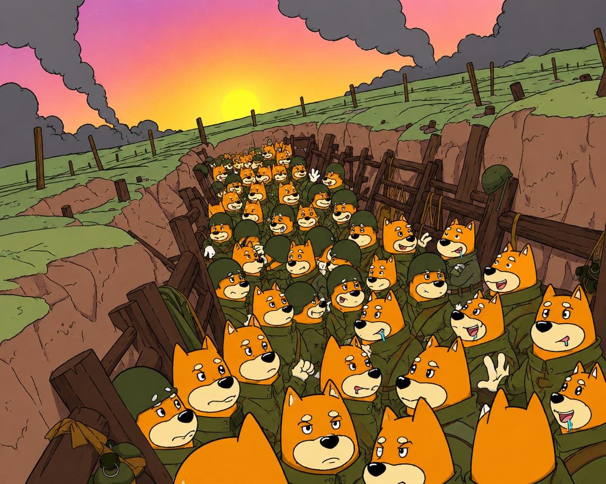 Benkonpf's tweet photo. The $BENK army is growing https://t.co/ZDNuYUbWYd