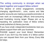Photo by Literary Bulletin #WritingCommunity (@LitBulletin)