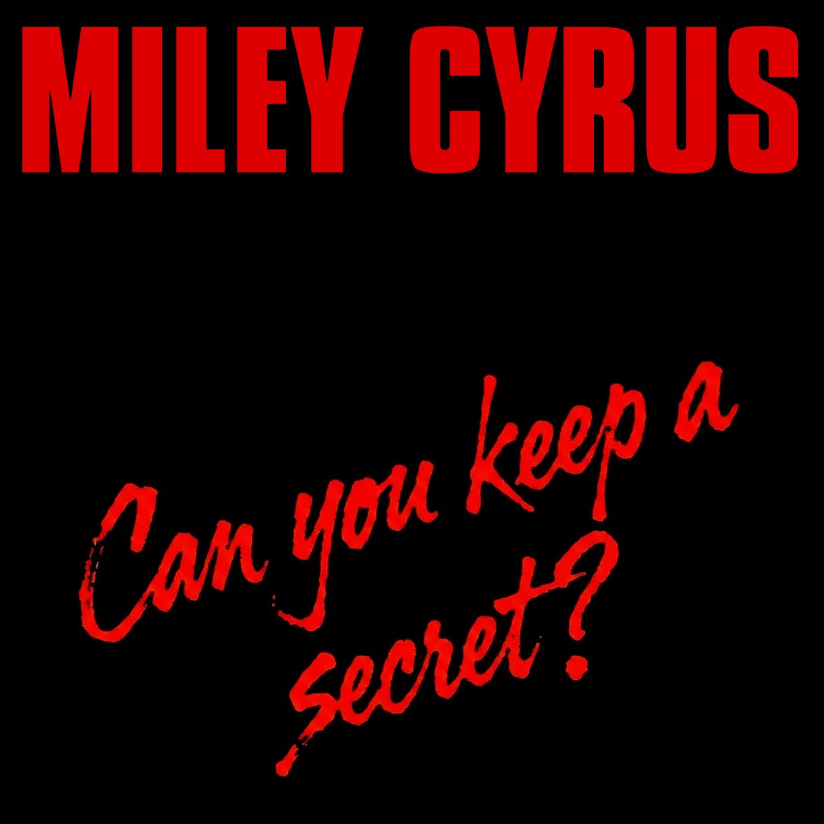 ThePopStatus's tweet photo. EXCLUSIVE! 🚨 | #MileyCyrus to announce soon the release of her new single, reportedly titled “Can You Keep A Secret?”

The music video has been filmed and the singer is in talks to perform the song at the #VMAs in September. https://t.co/oSE7JqisD6