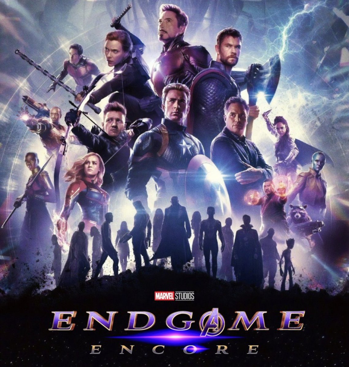 Marinoverse's tweet photo. They thought Endgame was finished,now it’s coming back for Avatar’s record of highest grossing movie💀🏆 https://t.co/lroJRDiU9C