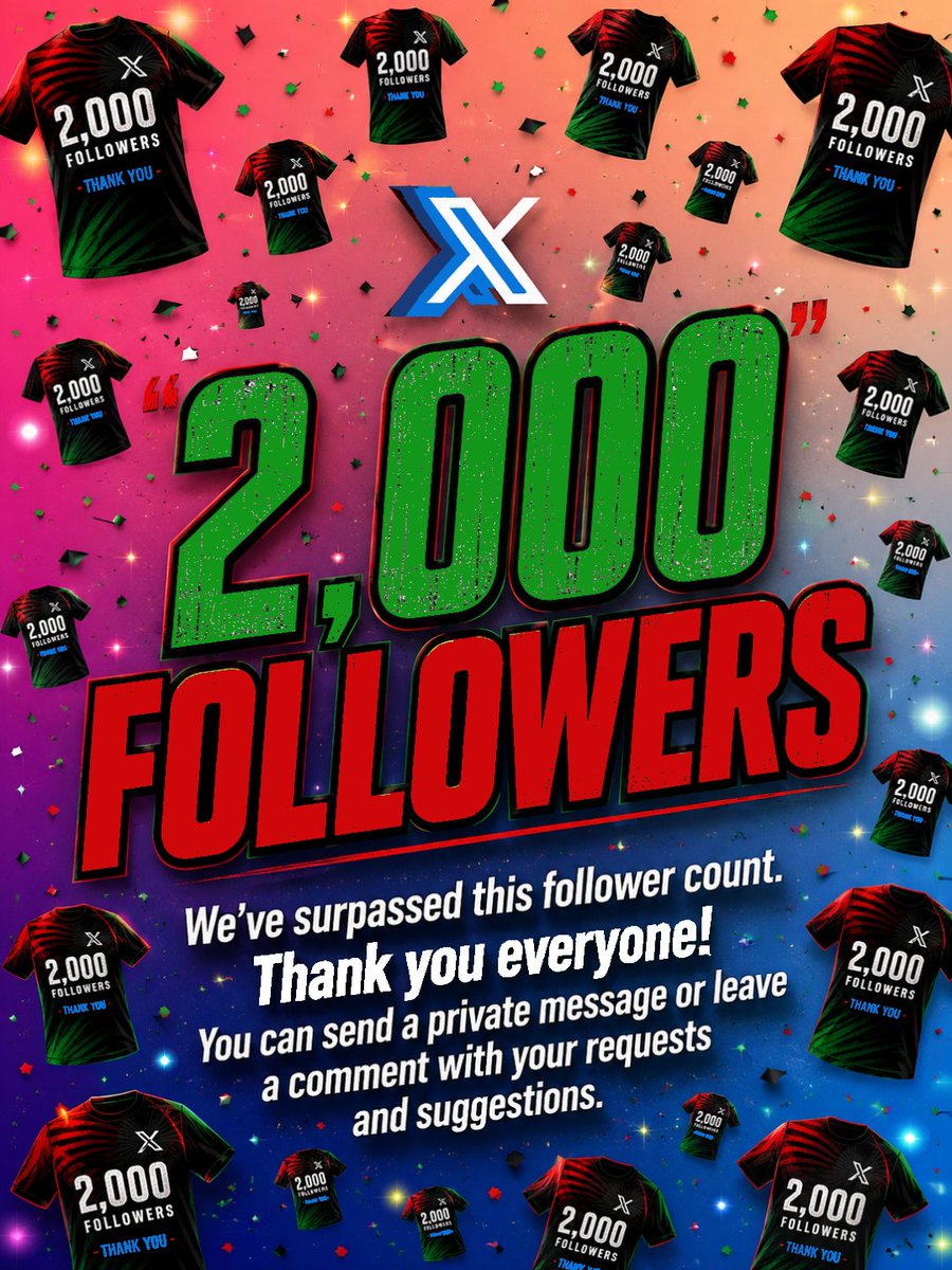 akcedm_kits's tweet photo. We have surpassed the "2.000 Follower" count. Thank you everyone! I’m not stealing anything while doing this hobby.
You can send a private message or leave a comment with your requests and suggestions. #akcedm #akcedmkits #pes2021 #pes21 #peskit #kitmaker #pes #kitpes #eFootball https://t.co/8BZHwpJWfi