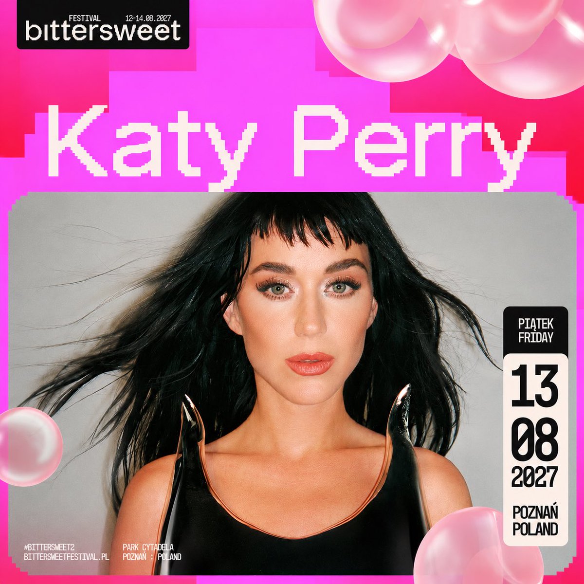 emillek99's tweet photo. Bittersweet Festival has launched with an Artist Poll. The festival is all about nostalgia, so there's a good chance they'll invite Katy! Let us know in the comments on Instagram and Facebook!
🫶🦋
https://t.co/FRMnhbRGmQ https://t.co/t4Bd3cmpsp