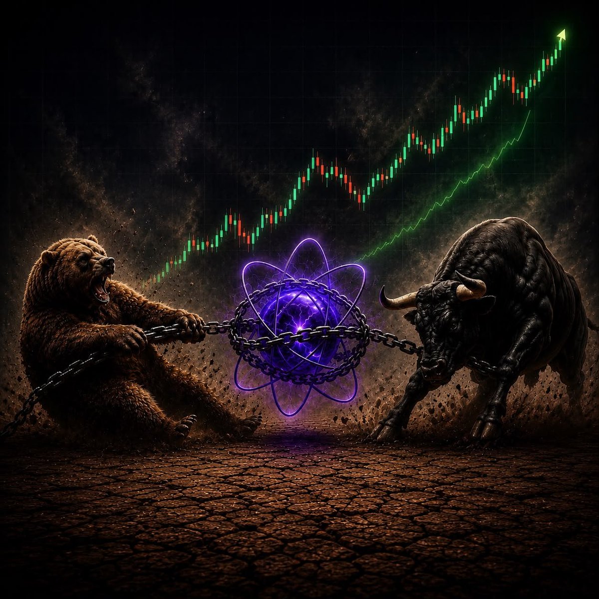 XPRERDZ's tweet photo. 🐻⚔️🐂 THE BATTLE CONTINUES… BUT COULD THE BEAR BE LOSING HIS GRIP?

The tug-of-war between the bear market and the next bull run is heating up. 📈

🔥 XPR Network is up more than 10% in the last 24 hours on one live market feed — a strong move as momentum starts shifting and the bulls begin pulling back. 

The bears are still fighting… but how long can they hold on?

🐻 Bear losing its grip?
🐂 Bulls getting ready to run?
⚛️ $XPR caught right in the middle.

The battle isn’t over but things are getting interesting. 👀🔥

#XPR #XPRNetwork #Crypto #BullRun #BearMarket #Altcoins #CryptoMarket
