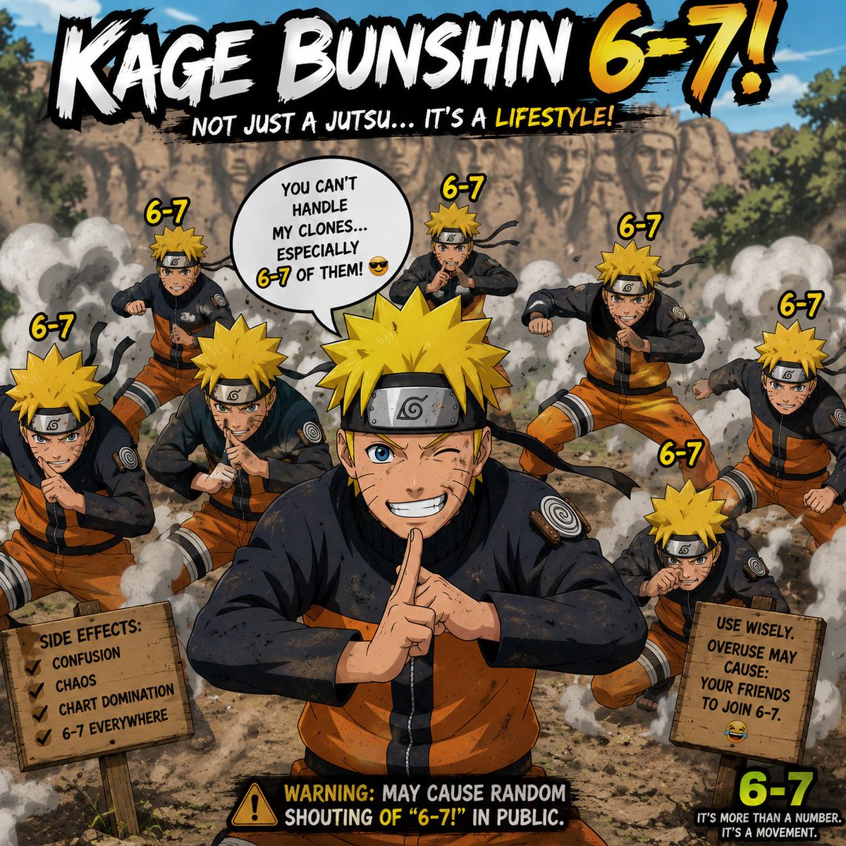 Perrykhul's tweet photo. ✅ New power unlocked 😁... Sage art @sixsevenapp no jutsu👀

#67MAXXING https://t.co/8NhbwGmPSU