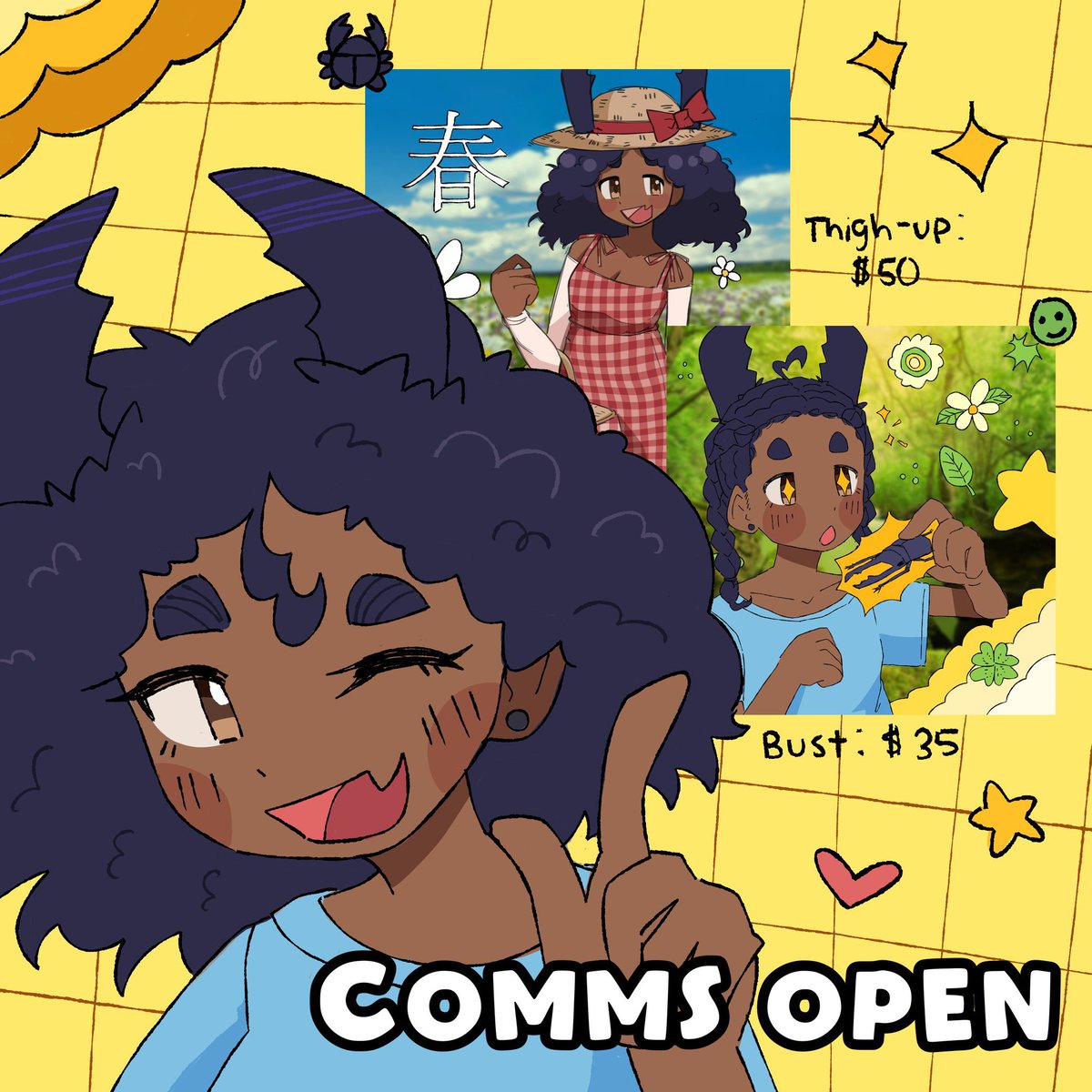 theromayo's tweet photo. hey guyss!! just a reminder i do comms :D you can dm me or put in a request through vgen!! rts are appreciated :P https://t.co/v2hOevdPKw
