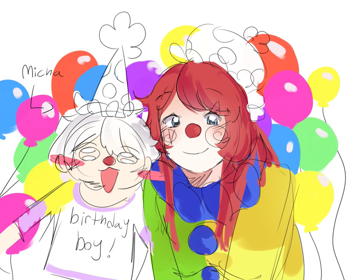 fnfmix's tweet photo. #moe and #micha art!! And regect too! (Zes included) #aregect https://t.co/1cxpkDzqvU