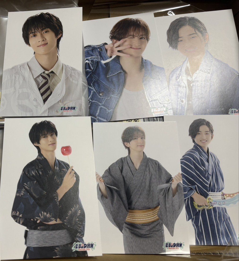 sonsnk1211's tweet photo. EBiDAN museum ポストカード 交換

【譲】
ポストカード
曽野舜太、高岡ミロ、堀蒼寿

【求】
ポストカード〉入場特典〉過去作含めその他
山中柔太朗

比率違い検討可
条件の良い方優先

郵送、都内手渡し

お気軽にお声がけください🙇‍♀️

 #EBiDAN交換  #EBiDANmuseum https://t.co/iUC7yolneO