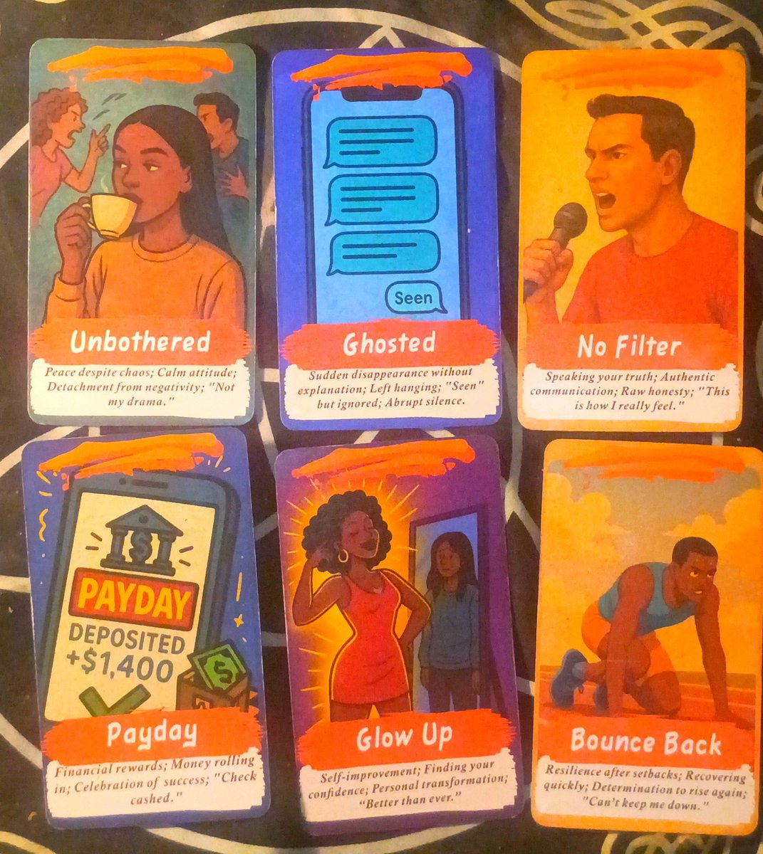 Medusa_Infernal's tweet photo. What's coming to you ⭐ 

- rt, like, comment name
- tip for priority: $1/2 extra cards, $10 detailed clarification, $25 discounted mini reading (recorded)
- not everyone will be chosen 
- reconciliation spells are 30% off until midnight ‼️ 
- 🔗 bio for booking or DM for info https://t.co/y1fune5N8T