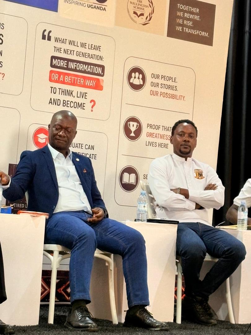 RoyalWayMedia's tweet photo. Earlier today our CEO @sempalalive called on private sector players to raise the bar and invest more in Uganda’s education at the launch of the 1 Million Book Campaign at Makerere University.Every year 1.7M children enroll in P1 — yet only 850,000 complete primary school. Uganda’s Human Capital Index stands at just 0.39.Private sector can change this through funding, teacher development, infrastructure, practical skills, and building a culture that values education.A stronger workforce starts with every child staying in school.#1MillionBookCampaign #Education #Uganda #HumanCapital