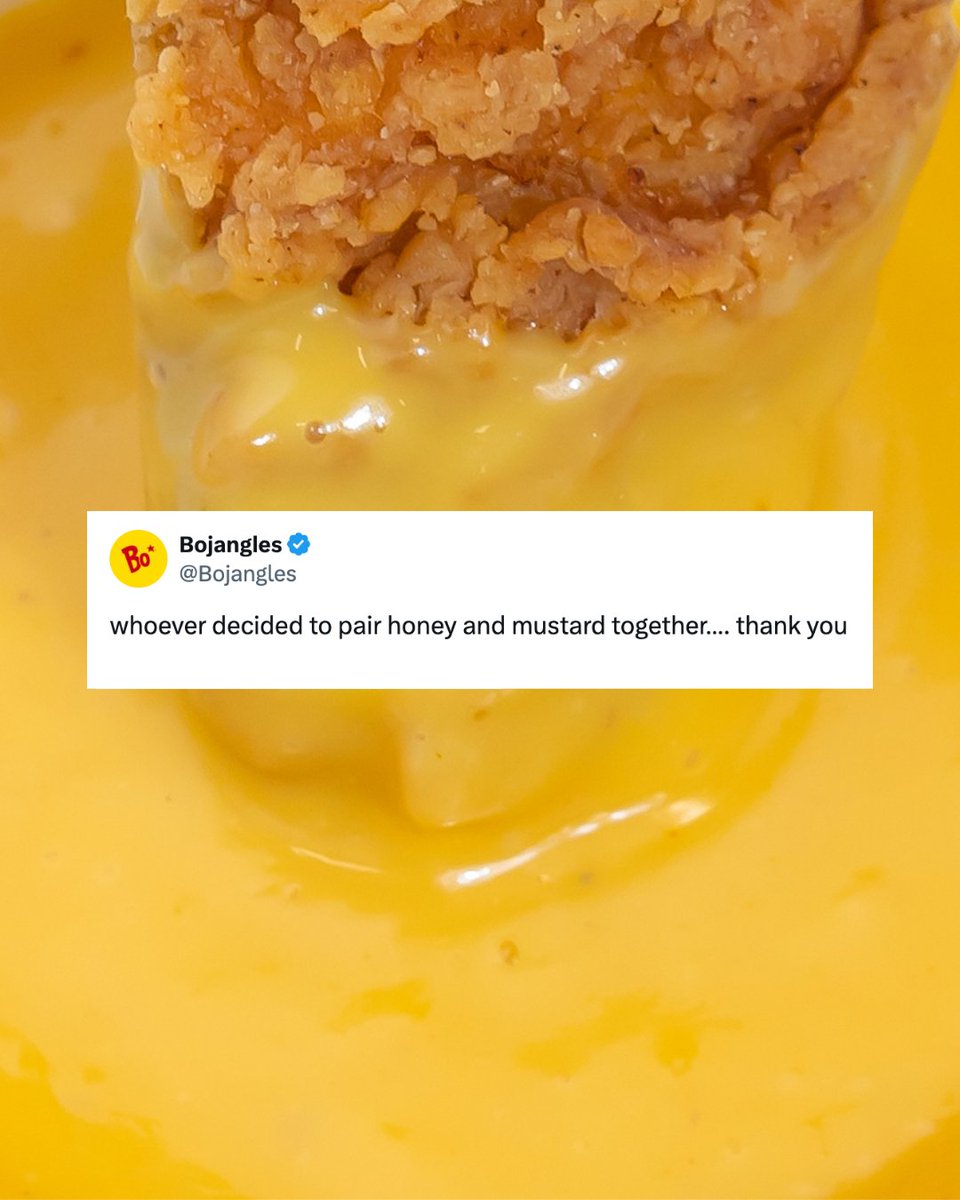Bojangles's tweet photo. Supremes and Honey Mustard live rent-free in my mind https://t.co/ArtmApOiMU