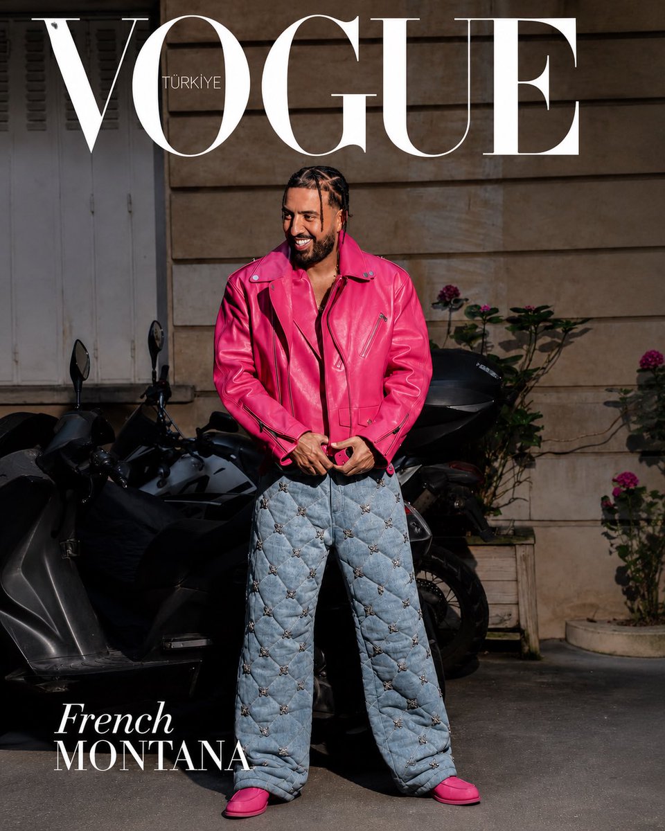 FrencHMonTanA's tweet photo. Hallways to the runway ❄️🌊
After years of trendsetting and helping push the culture forward. Walking runways and sitting front row at Fashion Week, to collaborating with incredible designers and building a real relationship with fashion along the way. It’s an honor to now grace the cover of Vogue.

full-circle moment. ‼️