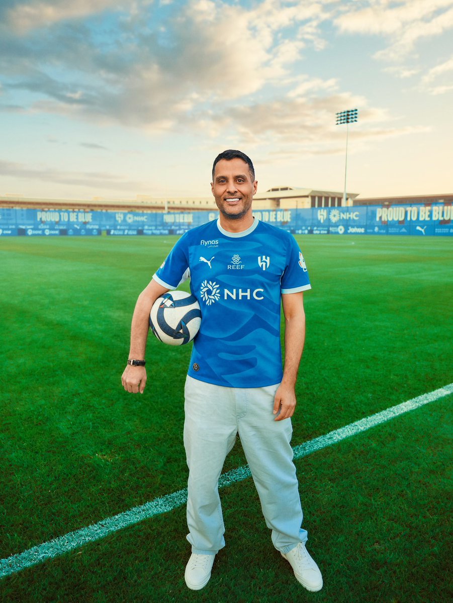 NAJJl11's tweet photo. 🎙️🚨🚨— ياسر القحطاني:

أنا الهلال .. أنا الزعيم .. أنا البطل 💙💙 https://t.co/BjAsSjgwOF