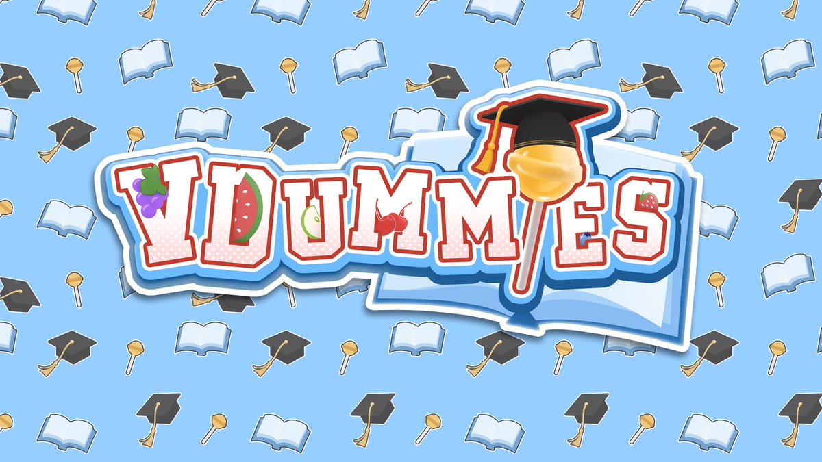 SmartiesVT's tweet photo. 🎓✨ WELCOME TO VDUMMIES! ✨🎓

A brand new VTuber semester is about to begin! 📚☁️

Meet your professors, discover your classes, and get ready to learn, grow &amp; level up! ✨

📅 First Semester begins September 6th!

🎓 Class is almost in session! Apply below! ⬇️ https://t.co/lqATcxd06G