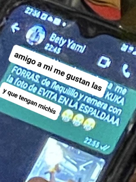 el_sapucay's tweet photo. Yo a las 3am molestando al único que me banca: https://t.co/DeJPweY3gv