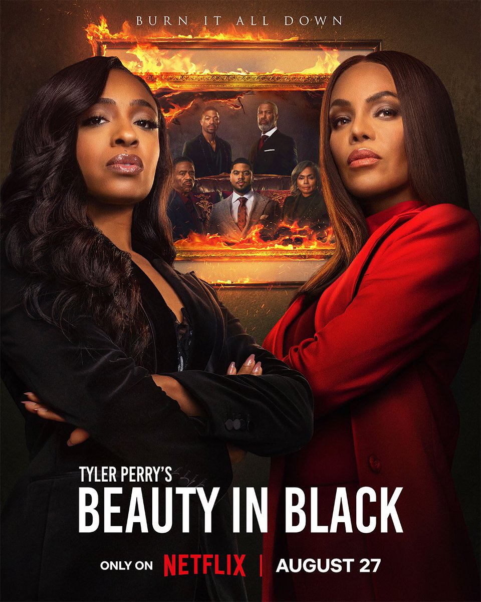 JulianHorton12's tweet photo. One week away. I already know yall ready.

Beauty in Black 3
August 27th

@strongblacklead @netflix https://t.co/dCy5il4Q9s