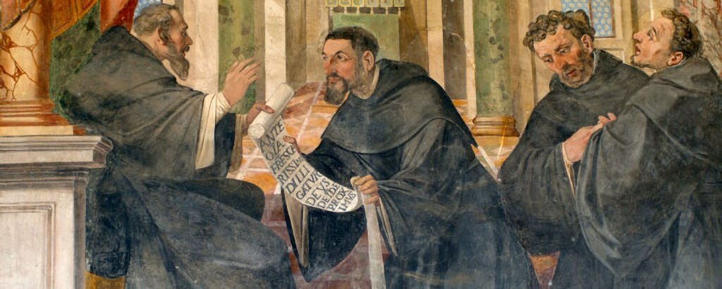 Aldr1cvs's tweet photo. "We place this grace for natural acts in the Thomist predetermination, which Gregory of Rimini taught before M. Báñez, as the Salmanticense Fathers observed, and which Pelagius certainly abhorred." -Fr Petrus Manso OSA https://t.co/iQ2MdHldbi
