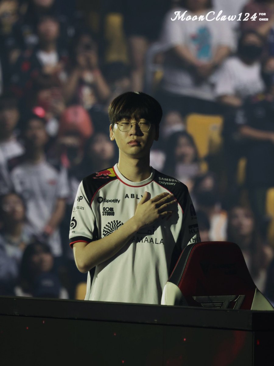 MooNClaW124's tweet photo. 20260814 T1 HOME GROUND T1 vs DK
#T1 #doran #oner #촤현준 #문현준 https://t.co/UWPagOBjge