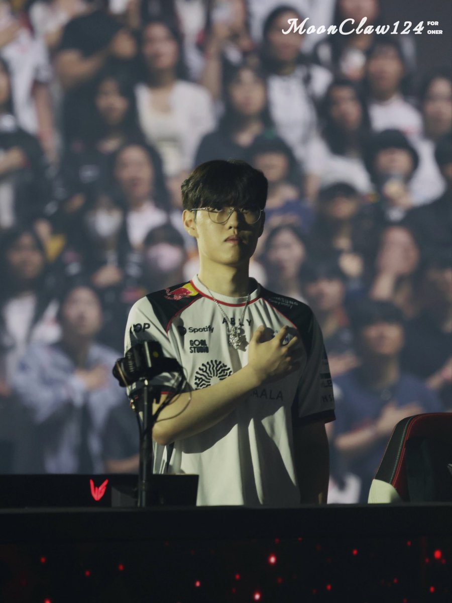 MooNClaW124's tweet photo. 20260814 T1 HOME GROUND T1 vs DK
#T1 #doran #oner #촤현준 #문현준 https://t.co/UWPagOBjge