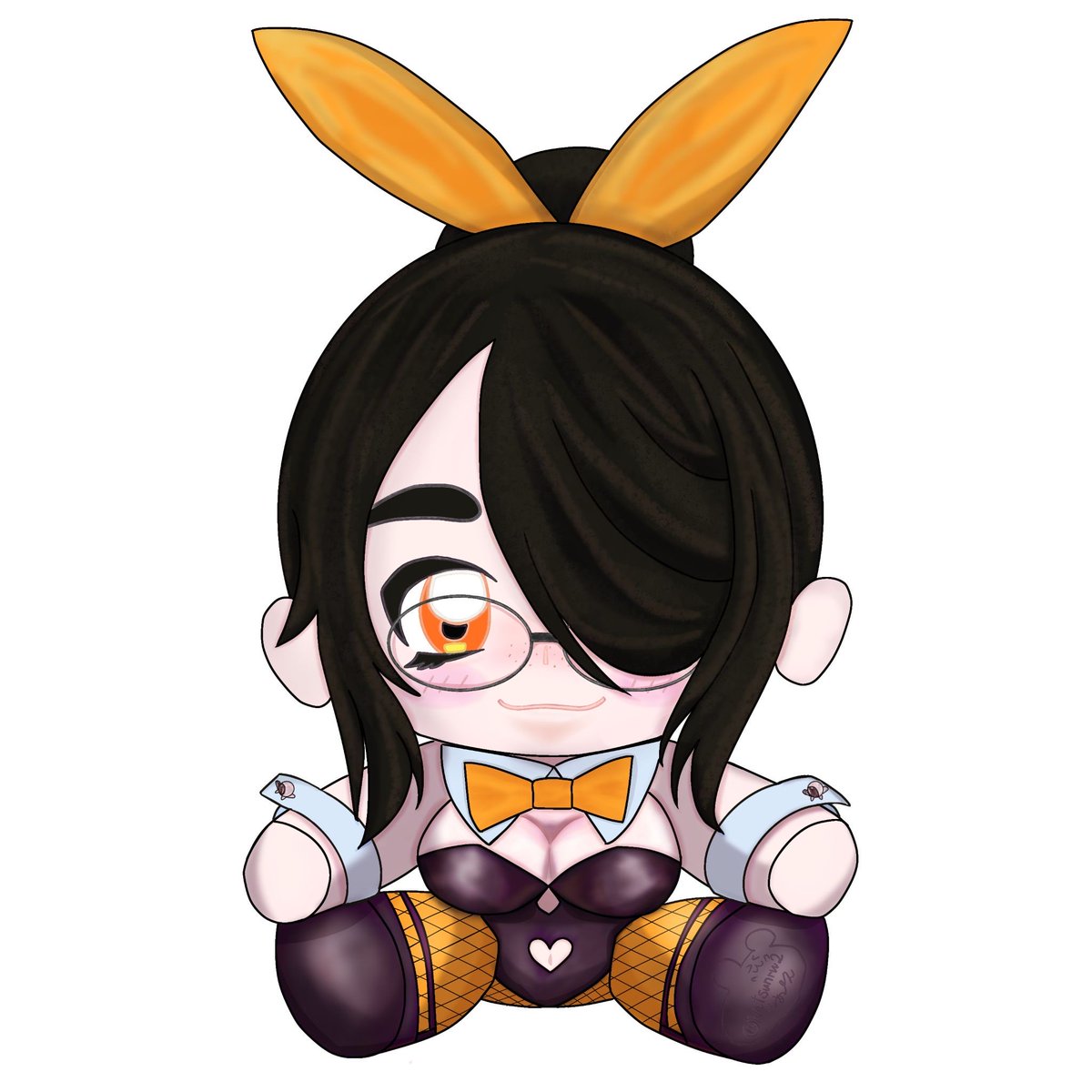 Natsunrw2's tweet photo. バニーの日‼︎
ライフちゃんバニー🐰♡
#絵東ライフ 
#伊東ライフ https://t.co/IEt9iRFoiv