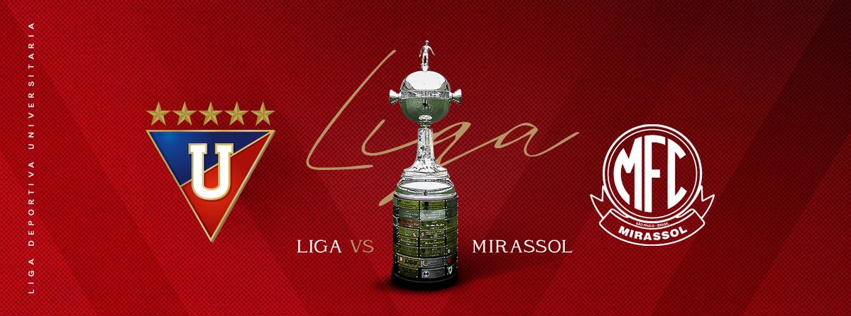 Sebas_Machado's tweet photo. Se define la clasificación a cuartos de final. Y tu puedes ganar una entrada para hoy. Copa @Libertadores, @LDU_Oficial
Vs @mirassolfc

- Sigueme en X y en IG (@Sebas_Machado)
- Dale RT 🔄 
- Comenta con el resultado y menciona 2 amigos 👥 

Listo nos vemso en el estadio 🏟 https://t.co/YZ0aPaunu8