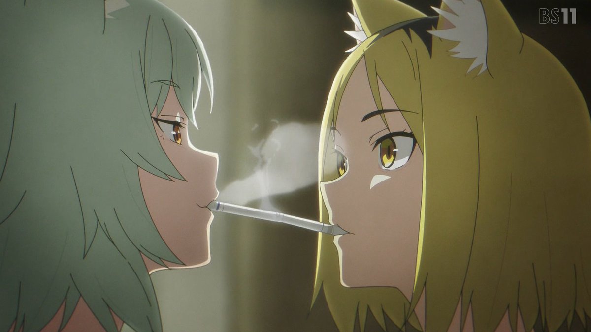 ヤニねこ 第8話 ツイート画像 1