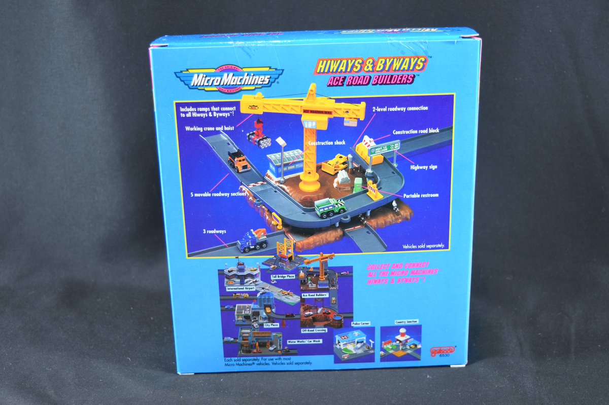 Akakitsune_pike's tweet photo. Micro Machines Highways & Byways ACE ROAD BUILDERS
#Galoob
#MicroMachines https://t.co/Qf3sTTx75v
