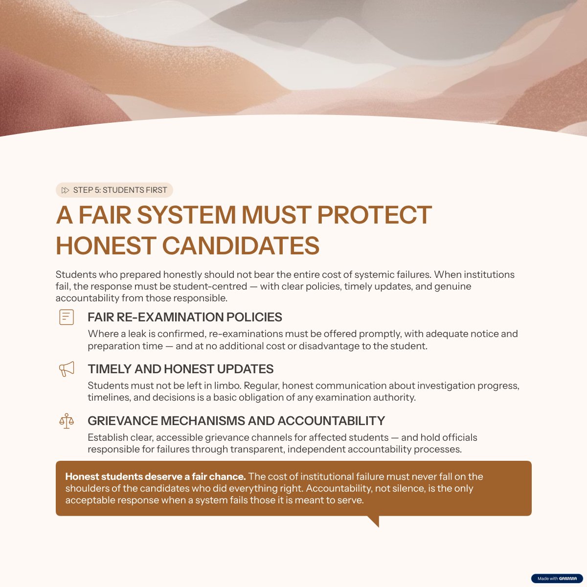 AnkitaSharlnvb's tweet photo. The goal is to encourage fair exams, protect honest students, and spark meaningful conversations about reform. #carousel #saynotoexamleak #fairexams #educationalpost https://t.co/s0ZyusLQ9j