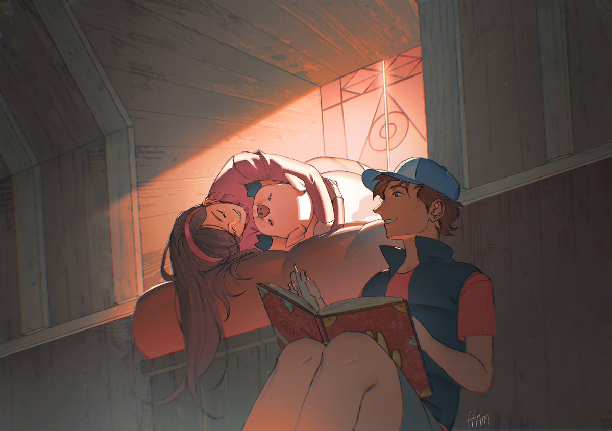 hamkershanker's tweet photo. More redraws from 2024! #gravityfalls https://t.co/Xlab3UYAZw