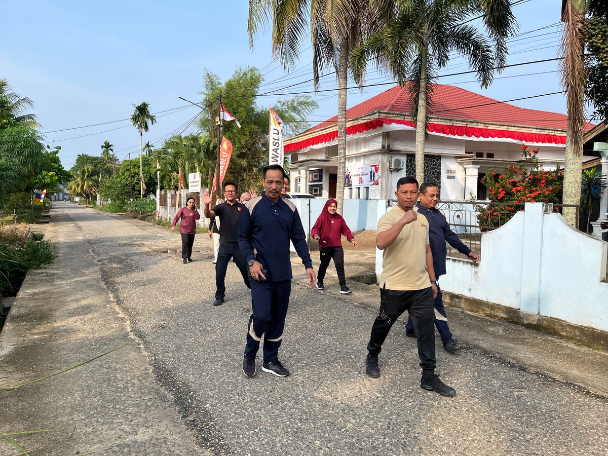 DediRisanto's tweet photo. Kegiatan Kamis Sehat Bawaslu Kabupaten Indragiri Hulu, Riau.
Kamis, 20 Agustus 2026, Pukul 08.00 Wib.

@bawaslu_RI
@BawasluRiau
@bawasluinhu https://t.co/Jzk6L0IyO9