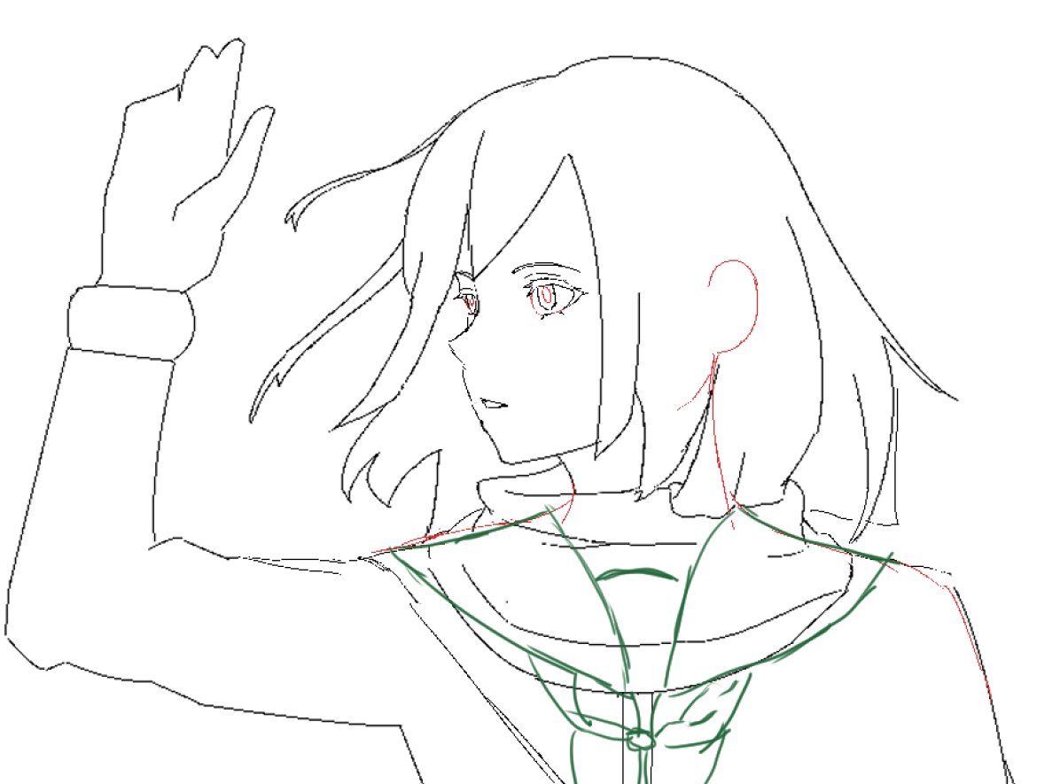 EmiyaYuu's tweet photo. Sketching out a simple animation this week so I don't lose my touch. https://t.co/ulipqgopkj