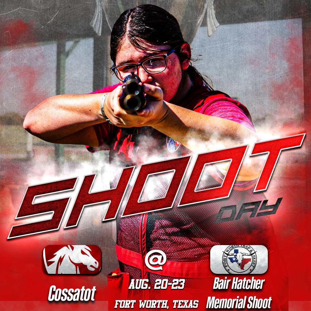 UAC_Shooting's tweet photo. And we're off! Starting off action today back at the Bair Hatcher Memorial Shoot at the Fort Worth Trap &amp; Skeet Club!

#ColtsCountry #SaddleUp https://t.co/TD8ML8CKfS