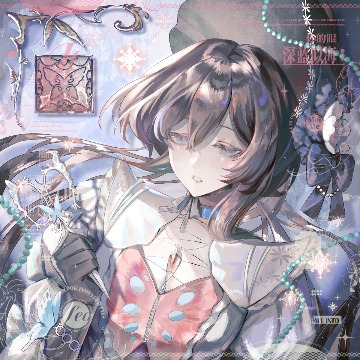 DelusionM80867's tweet photo. I think I love my artstyle! https://t.co/Mv7Pool2vK
