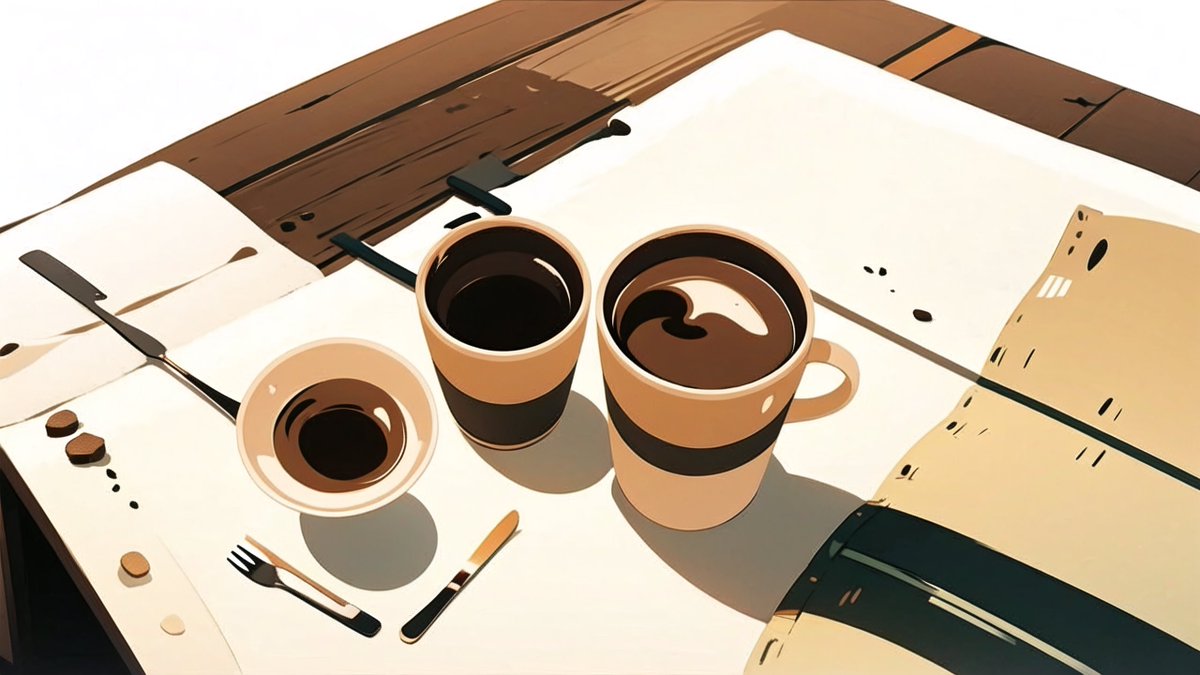 Iangherdiana1's tweet photo. Working on a tight deadline but my morning coffee’s keeping me going—small wins make the long workday better! https://t.co/AjFGu9A1Vo