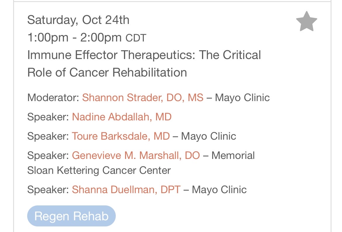 ShanStraderDO's tweet photo. Excited to be planning and presenting at @AAPhysiatrists RegenRehab Fall Summit this October hosted at @MayoClinic 🩺🧫 https://t.co/nmCs1OTKL3 https://t.co/xFJumxCMSs