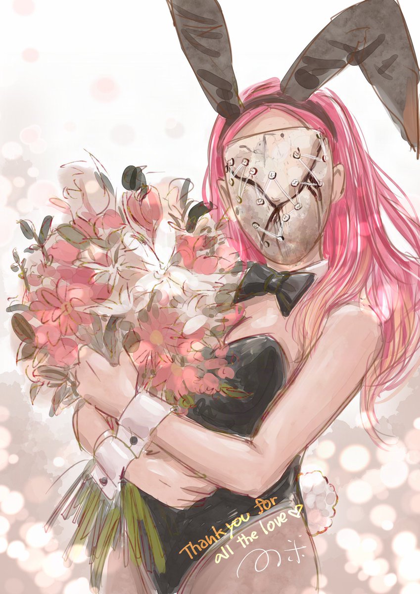 mochigome_dbd's tweet photo. 誕生日になりました🎈そして今日はバニーの日🐰
いつも絵を見てくれてありがと～‼️😊❤️
It’s my birthday and Bunny Day too!
Thanks for always being here ❤️ https://t.co/xzFfUff99G