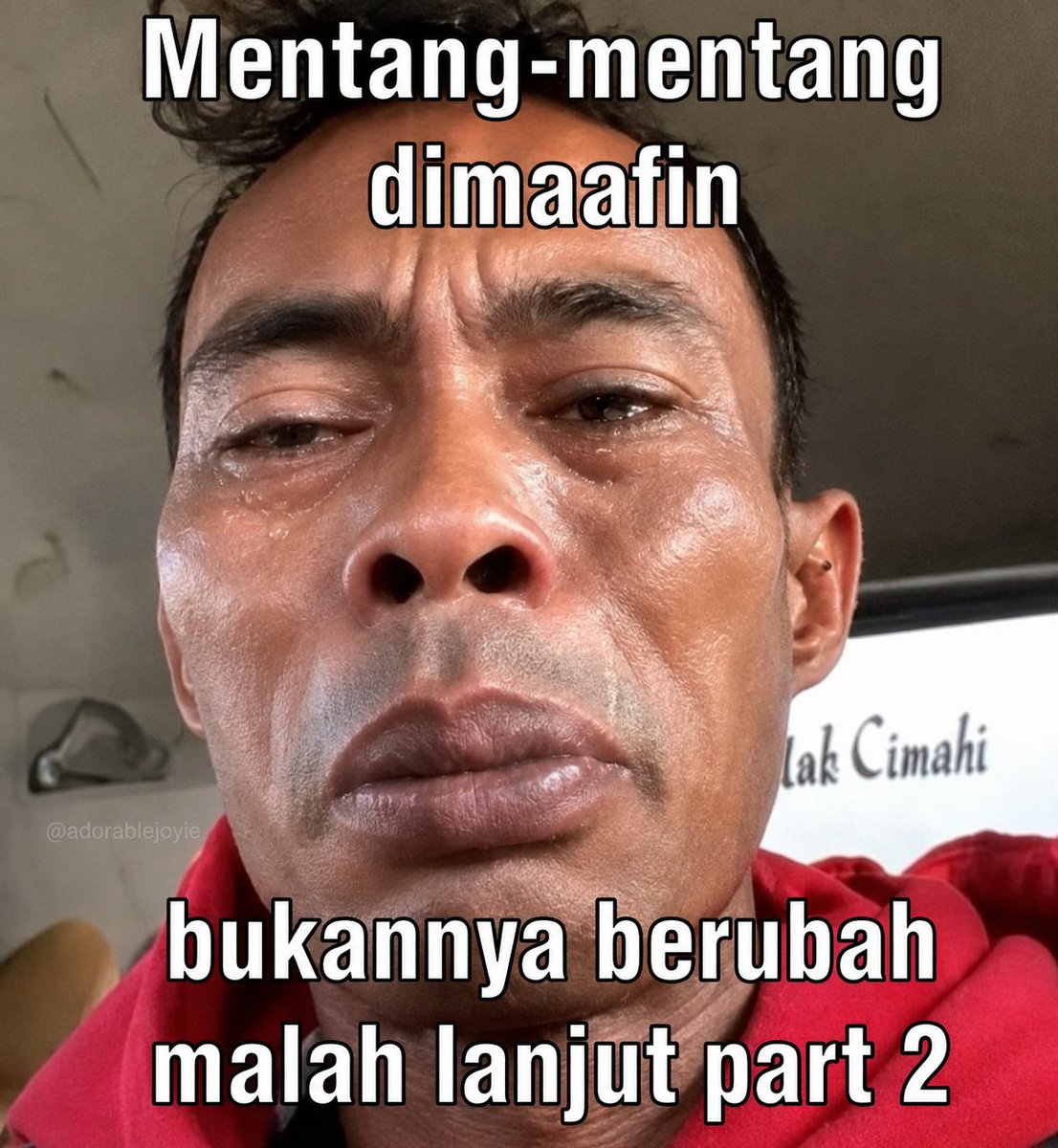 adorablejoyie's tweet photo. Malah lanjut part duwaaa😭 https://t.co/LQeHWda2Fg