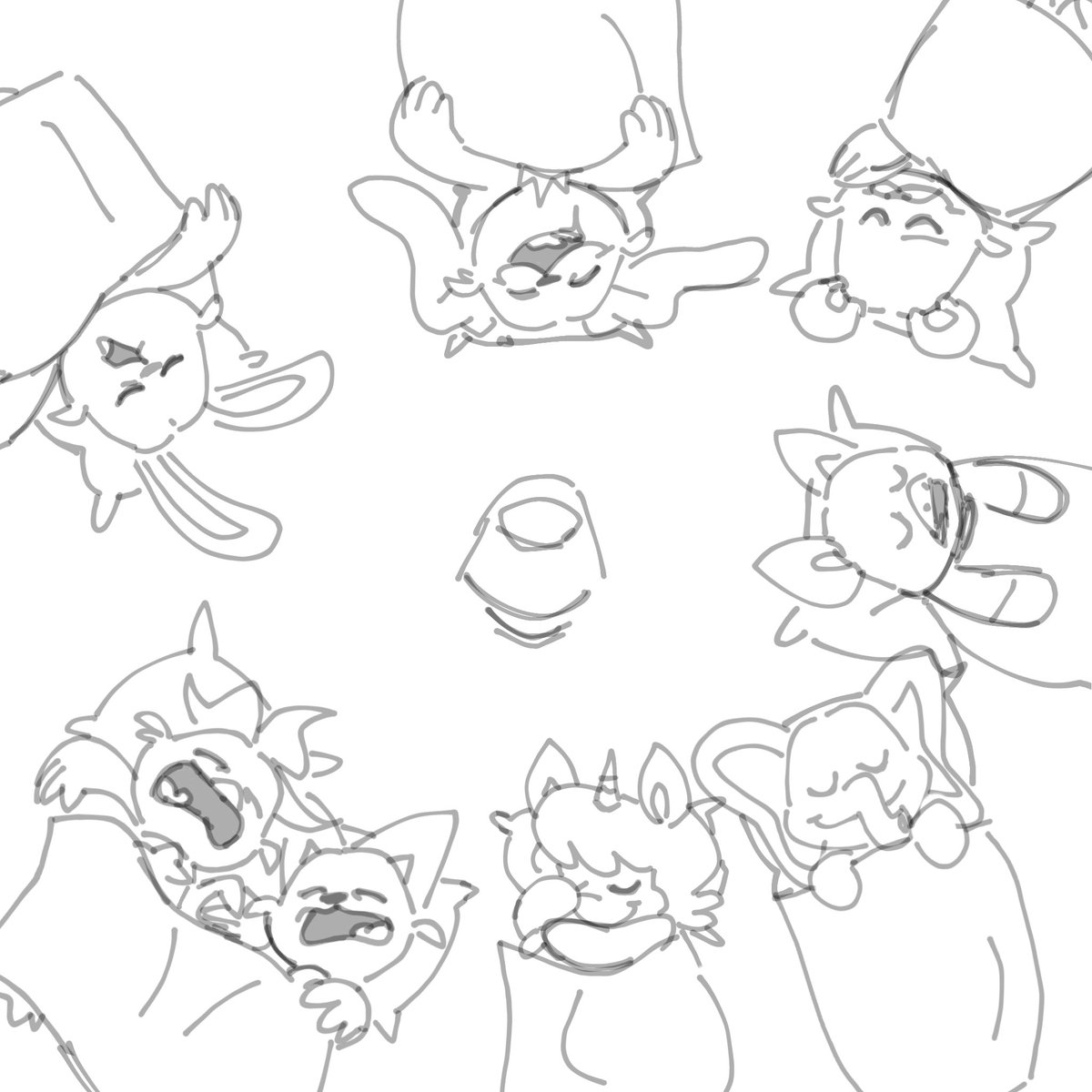 mr_maomao_'s tweet photo. Preparing something.. 😋 

#SmilingCritters #myart https://t.co/SYSbsgGFer