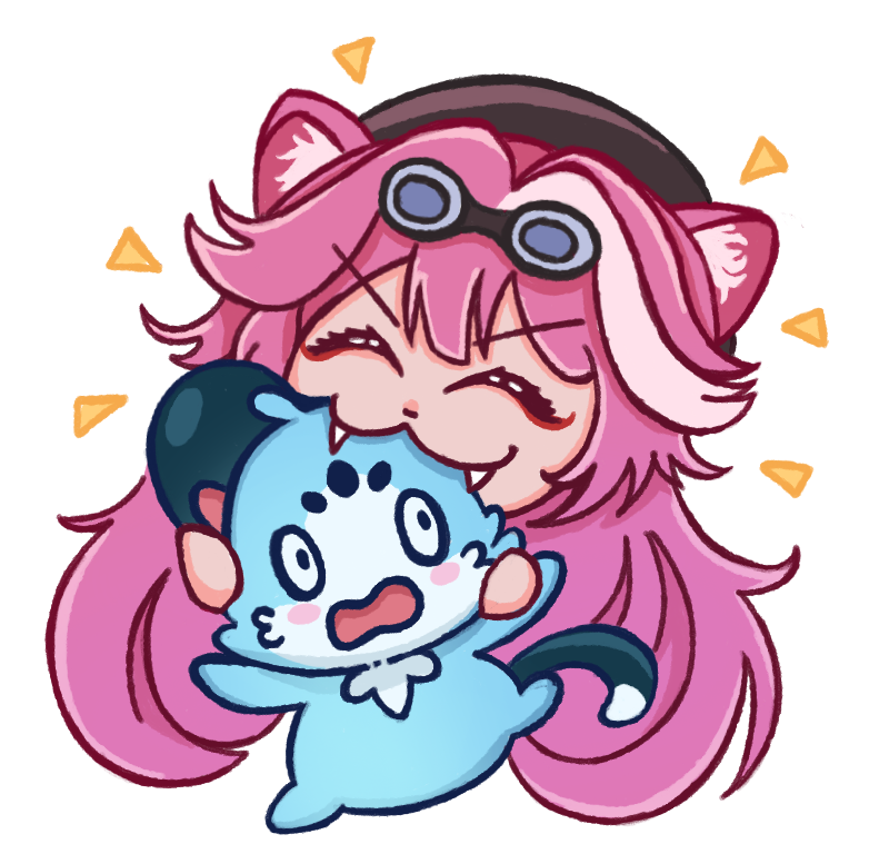 peakypixieVT's tweet photo. but i also draw girlies!!! especially the girlypop holo talents i cherish very much 💚 https://t.co/F0zplNOgoR