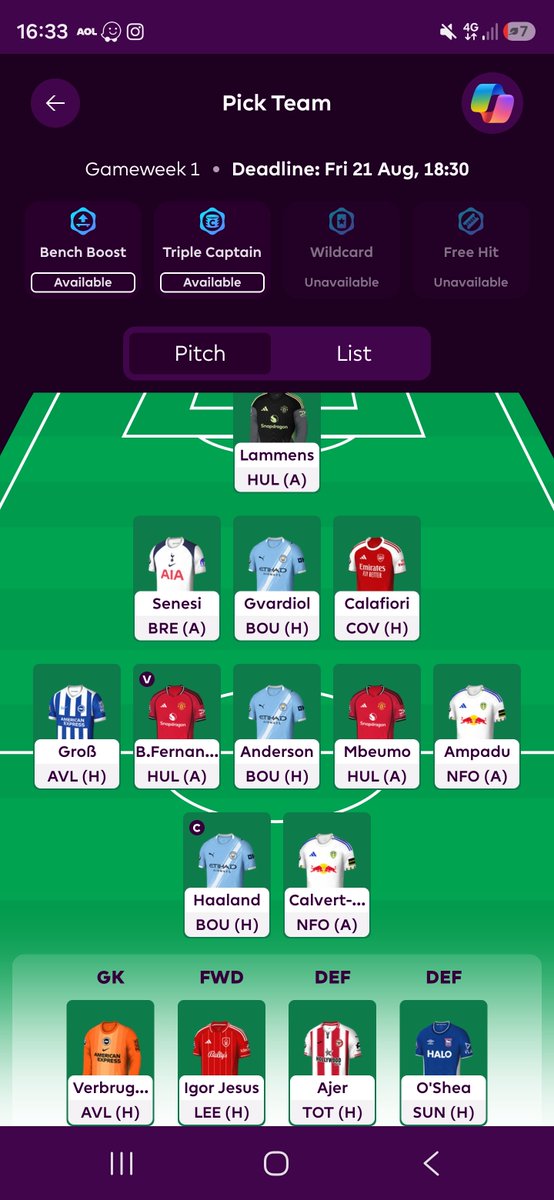 Ryanjones830's tweet photo. @FPL_Tay https://t.co/IMFMWnlvng