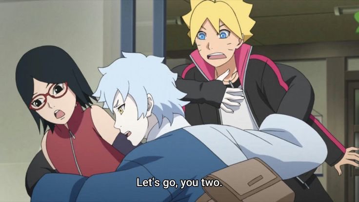 jack_mardo92127's tweet photo. Sarada doesn't have any real friends during the time skip. 

The only friend I'm sure will never change is Mitsuki.

#BorutoTwoBlueVortex https://t.co/wlKOmLgAwF