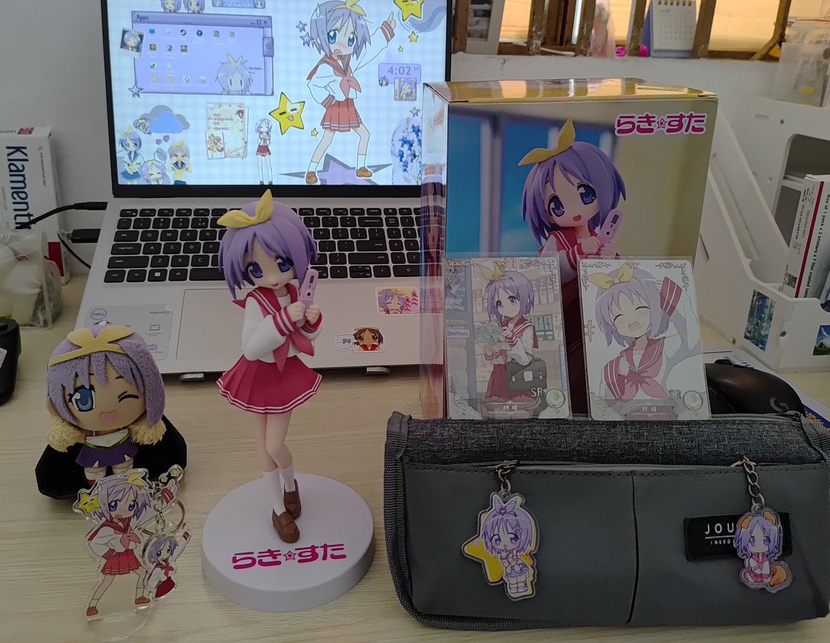 cougtt's tweet photo. Got my hands on my first ever figure https://t.co/ESNe4zXo4N