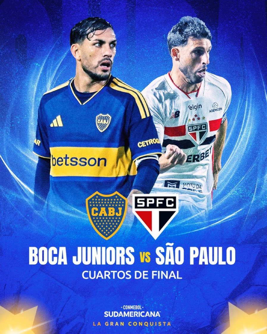 maurocezar's tweet photo. Com a confirmação desse confronto, dirão que vai ser um duelo de Libertadores na Sul-americana.
Não será.
O fato é que disputam o segundo certame do continente, enquanto Platense e Mirassol jogam o mais relevante.
Isso apenas confirma o momento de declínio dos dois grandes clubes.