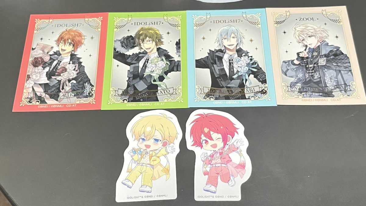 Nari0125's tweet photo. アニメイト行けたからバラチャレしまくった結果〜！！ https://t.co/lLeuD8WlkW