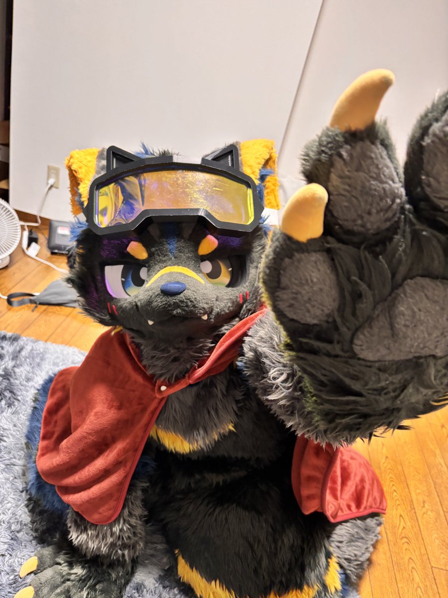 Leoon_furry's tweet photo. やっっっっっっほぉぉぉぉおおおおお！！
れーーーおーーーーんんんだああああ！！
🥰🥰🥰🥰🥰🥰
#FursuitFriday
#furry
#furmony
#鸿萌造物 https://t.co/oQ05kEluJ0