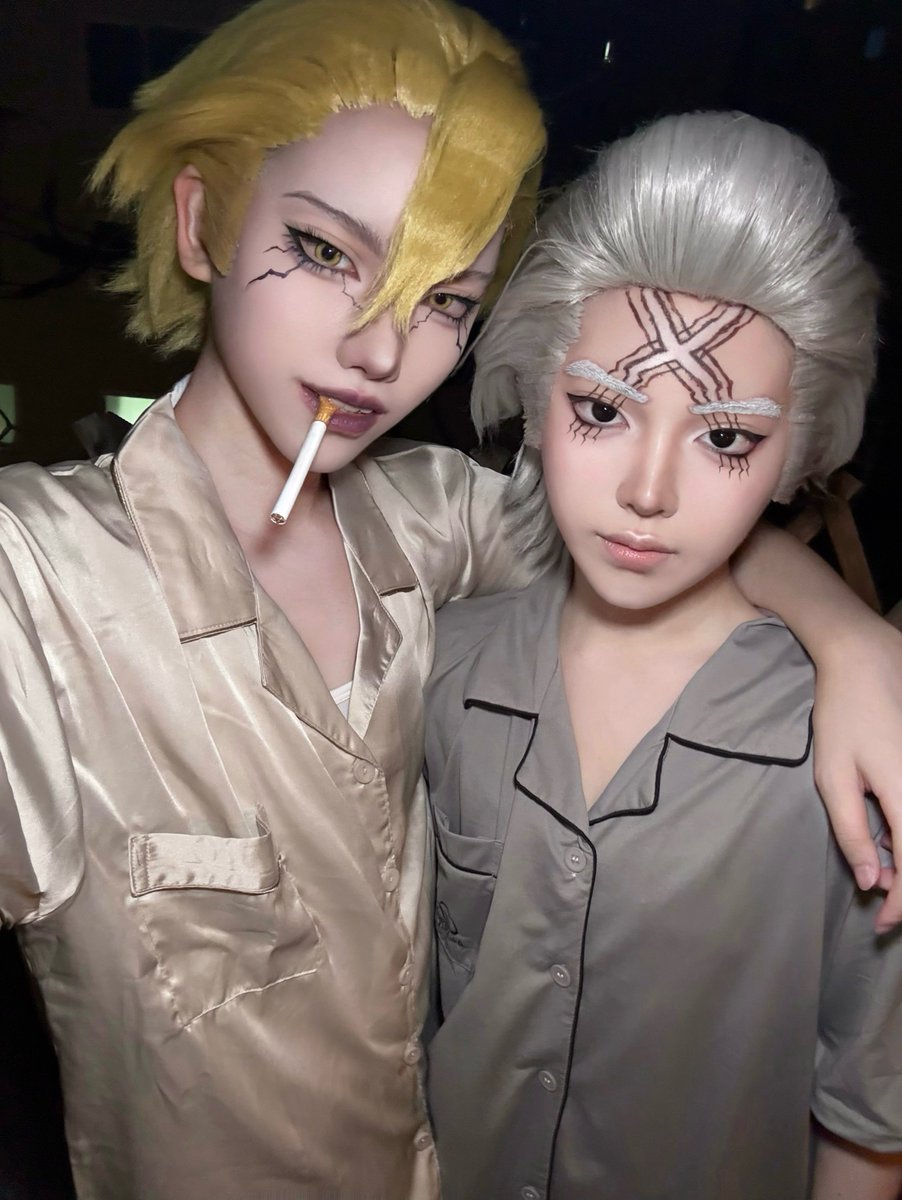 hisasang_cos's tweet photo. 🚬✖️
파자마 파티 했어요 https://t.co/ONvjtOBnlO